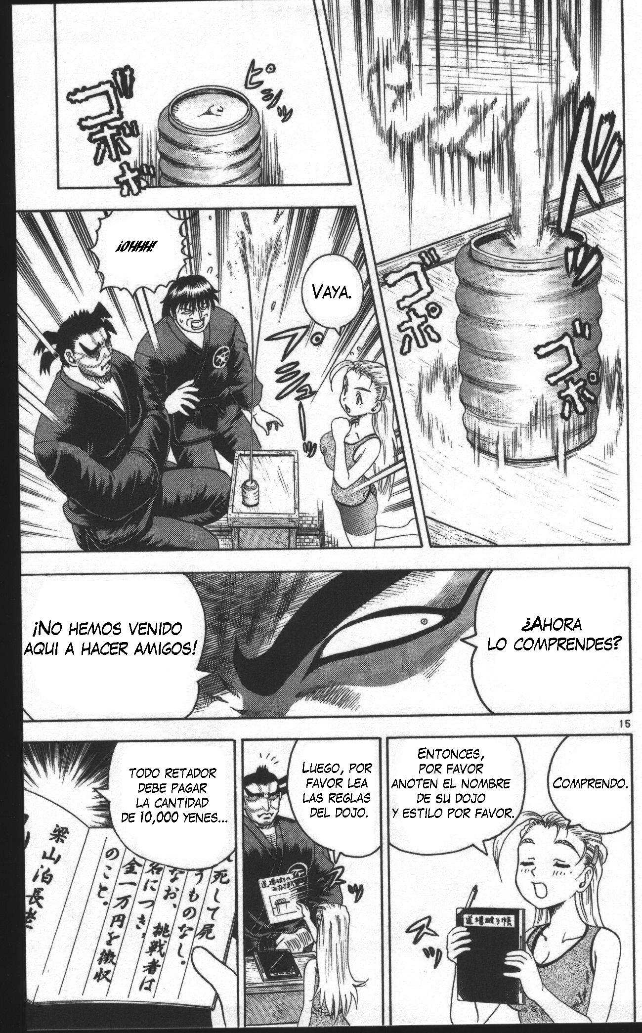 Read Shijo Saikyo no Deshi Kenichi es Manga Online