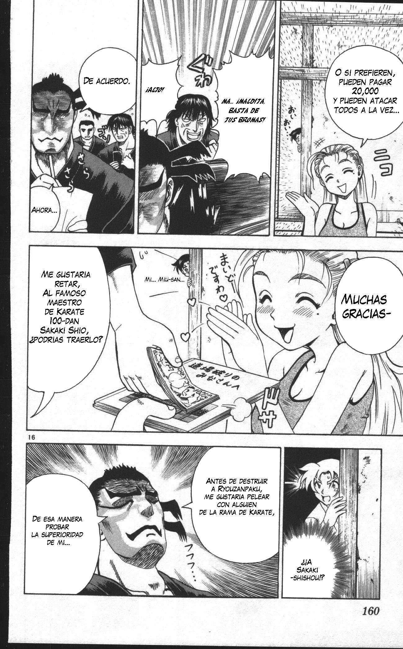 Read Shijo Saikyo no Deshi Kenichi es Manga Online