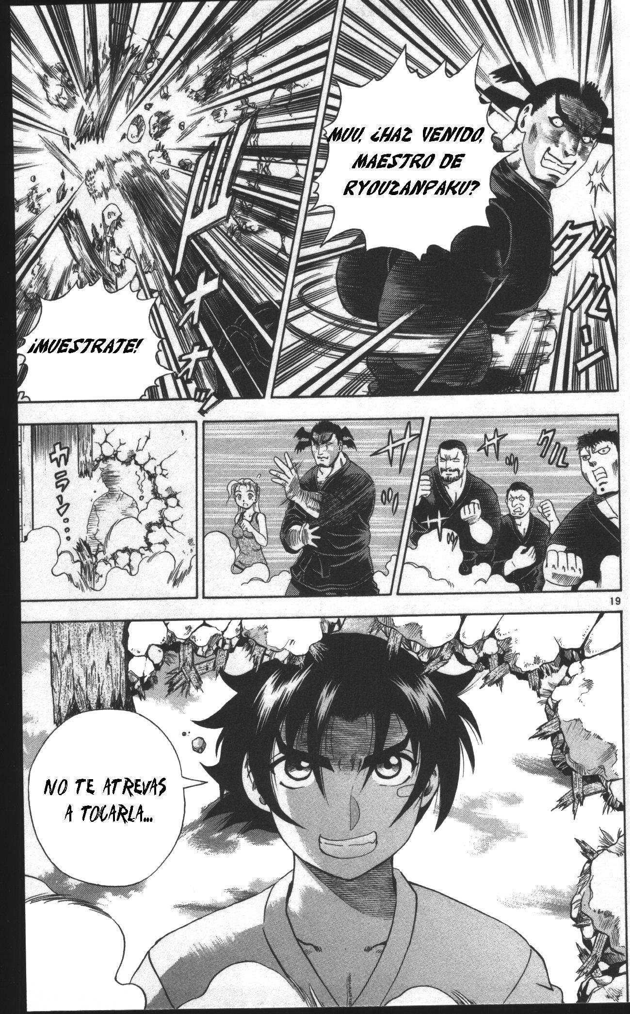 Read Shijo Saikyo no Deshi Kenichi es Manga Online