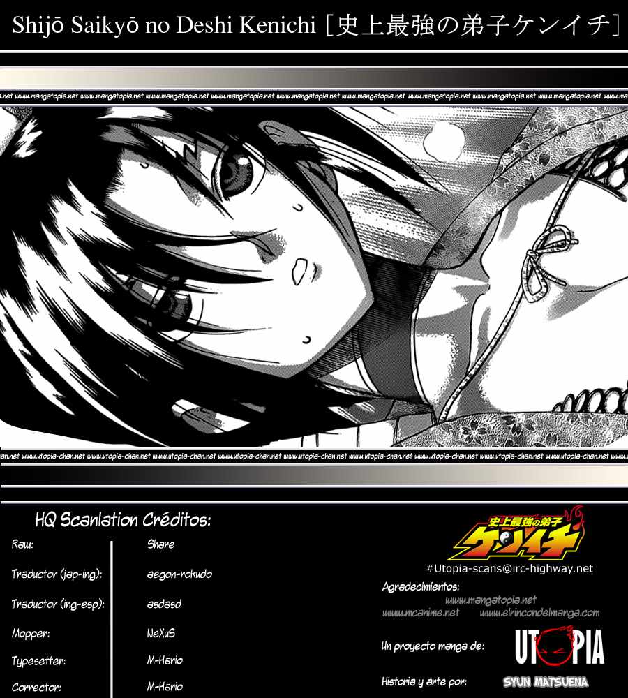 Read Shijo Saikyo no Deshi Kenichi es Manga Online