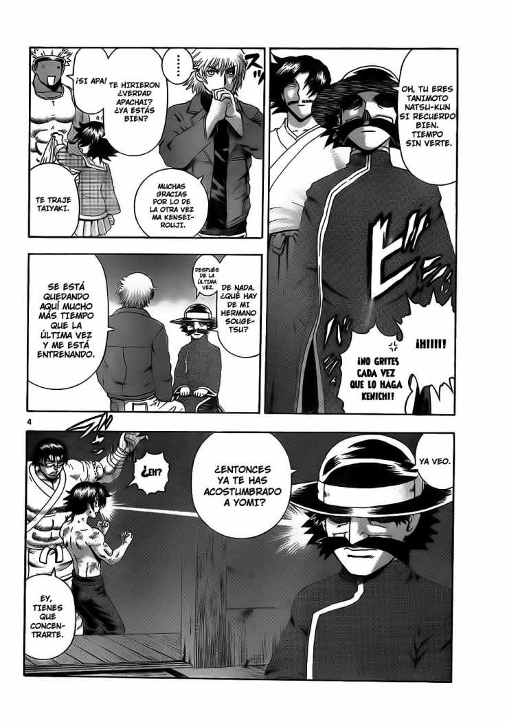 Read Shijo Saikyo no Deshi Kenichi es Manga Online