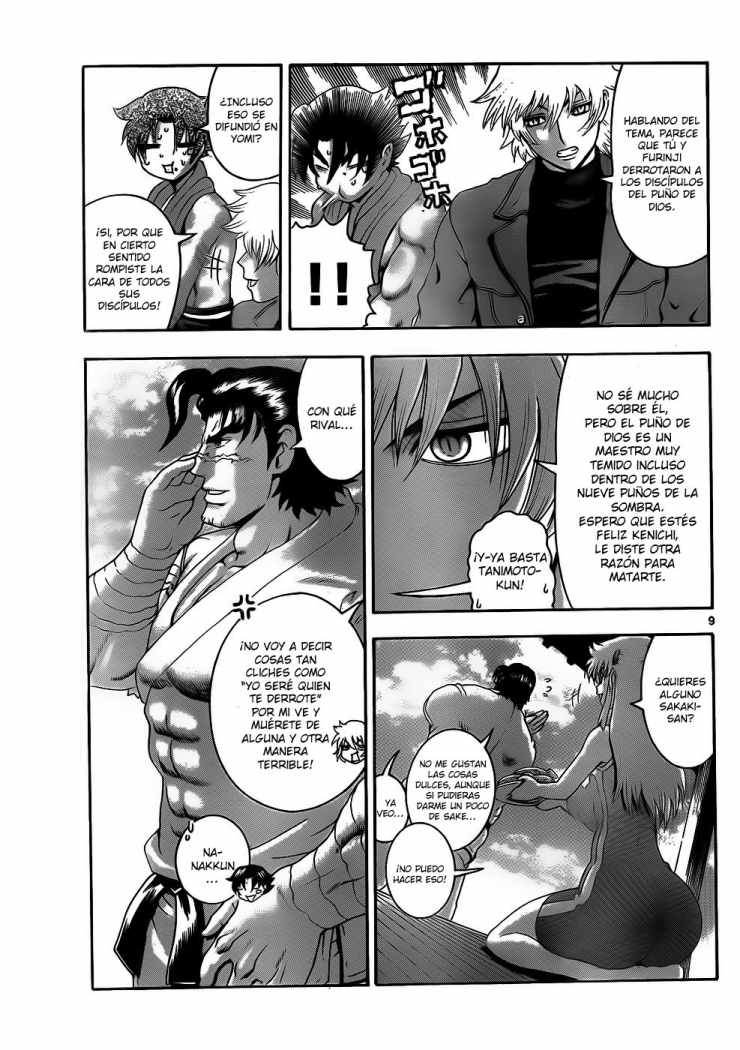 Read Shijo Saikyo no Deshi Kenichi es Manga Online