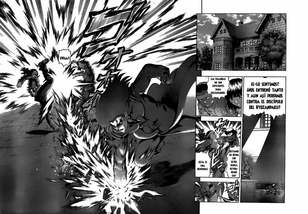 Read Shijo Saikyo no Deshi Kenichi es Manga Online