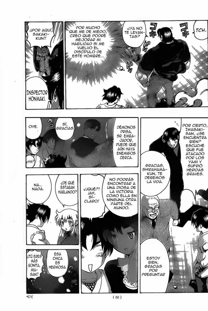 Read Shijo Saikyo no Deshi Kenichi es Manga Online