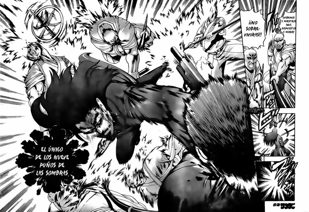 Read Shijo Saikyo no Deshi Kenichi es Manga Online