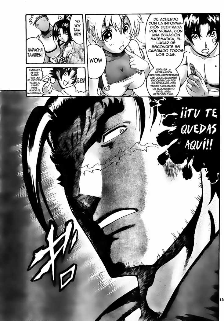 Read Shijo Saikyo no Deshi Kenichi es Manga Online