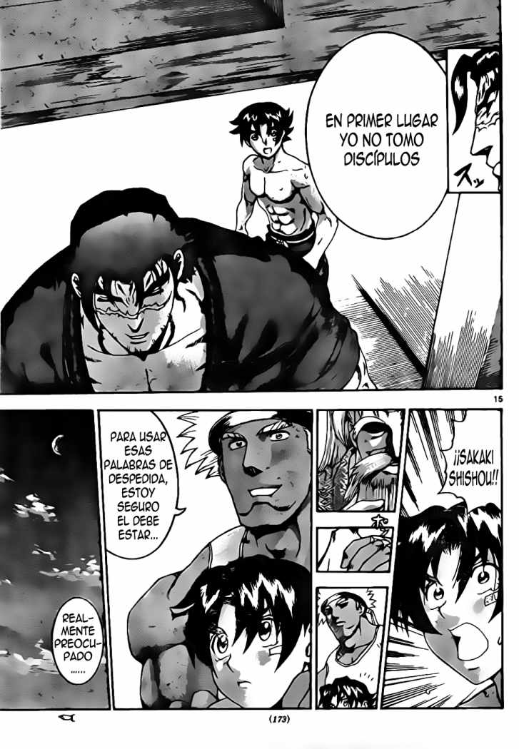 Read Shijo Saikyo no Deshi Kenichi es Manga Online