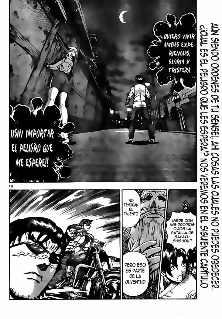 Read Shijo Saikyo no Deshi Kenichi es Manga Online