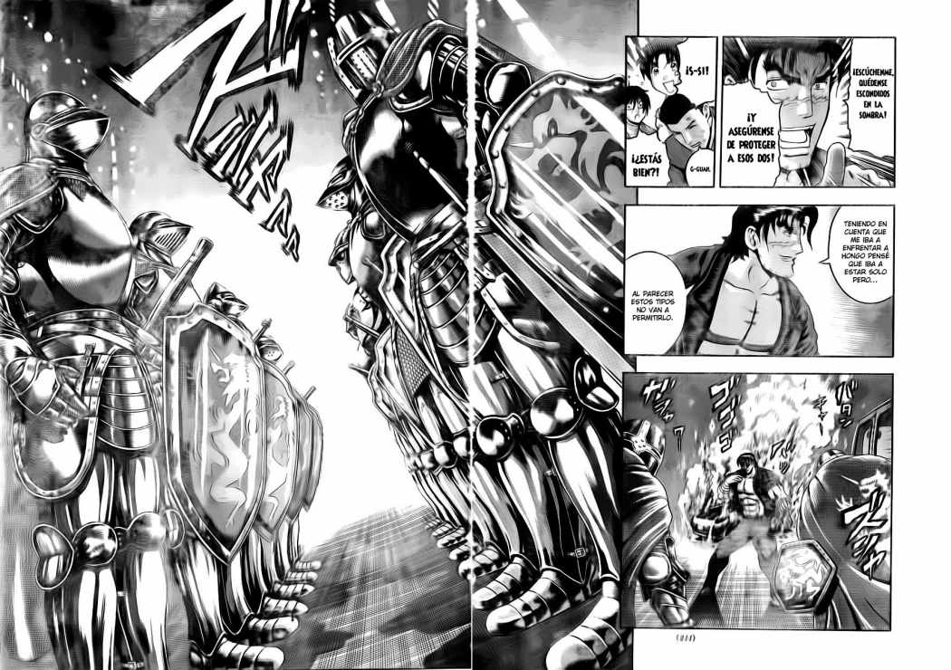 Read Shijo Saikyo no Deshi Kenichi es Manga Online