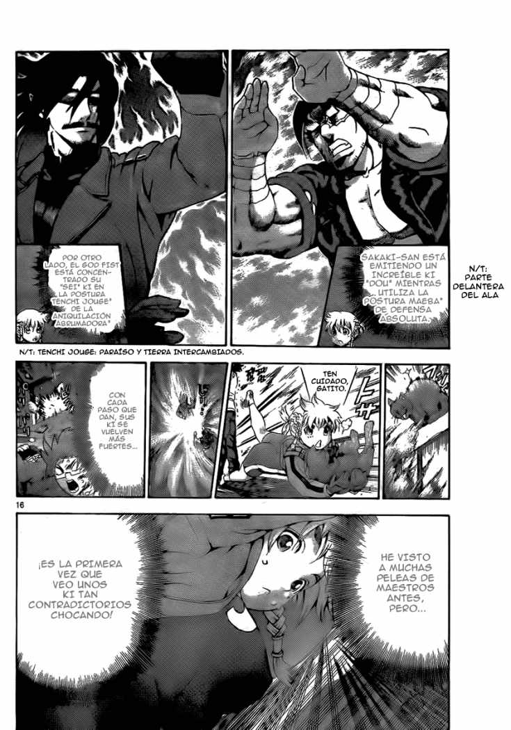 Read Shijo Saikyo no Deshi Kenichi es Manga Online