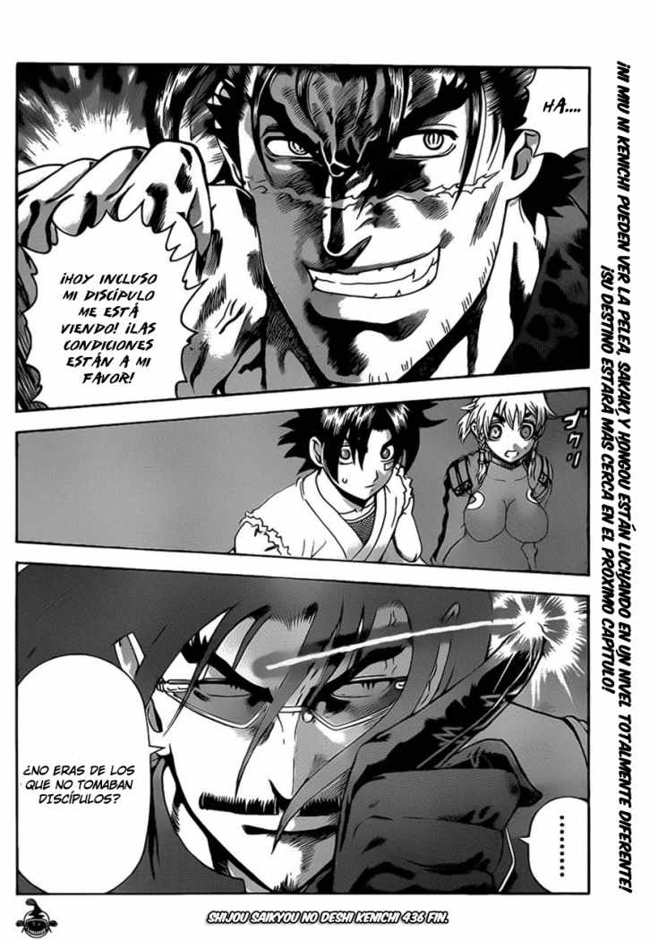 Read Shijo Saikyo no Deshi Kenichi es Manga Online