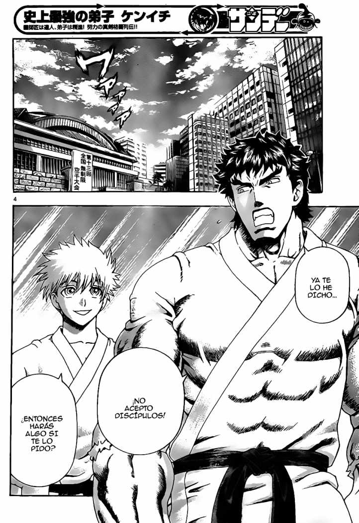 Read Shijo Saikyo no Deshi Kenichi es Manga Online