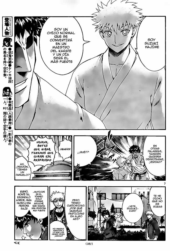 Read Shijo Saikyo no Deshi Kenichi es Manga Online