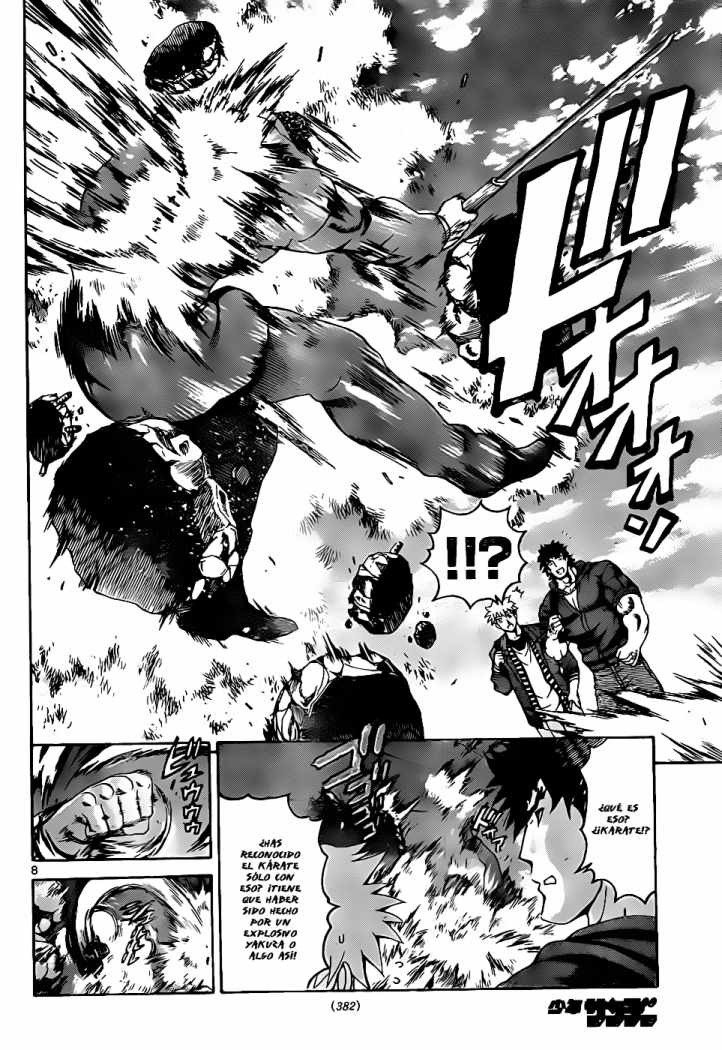 Read Shijo Saikyo no Deshi Kenichi es Manga Online