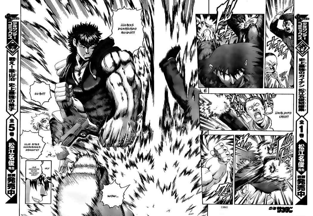 Read Shijo Saikyo no Deshi Kenichi es Manga Online