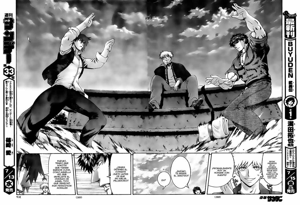 Read Shijo Saikyo no Deshi Kenichi es Manga Online