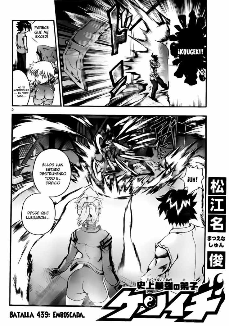 Read Shijo Saikyo no Deshi Kenichi es Manga Online