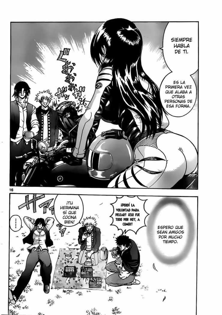 Read Shijo Saikyo no Deshi Kenichi es Manga Online