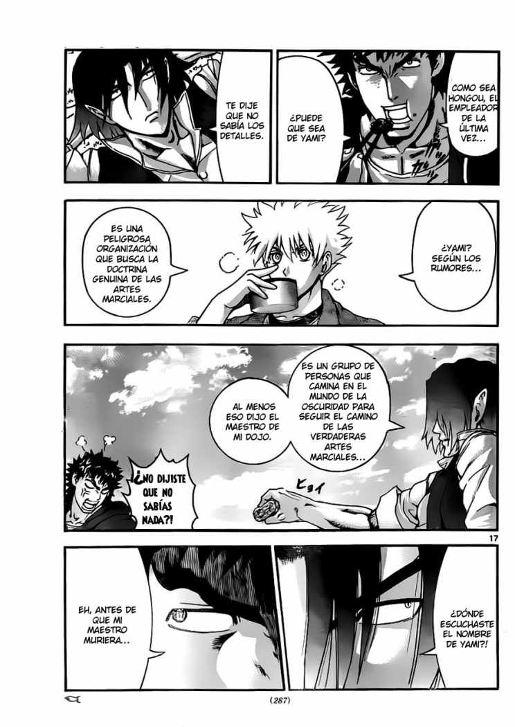 Read Shijo Saikyo no Deshi Kenichi es Manga Online