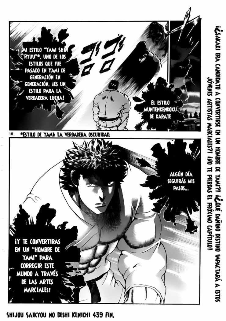 Read Shijo Saikyo no Deshi Kenichi es Manga Online