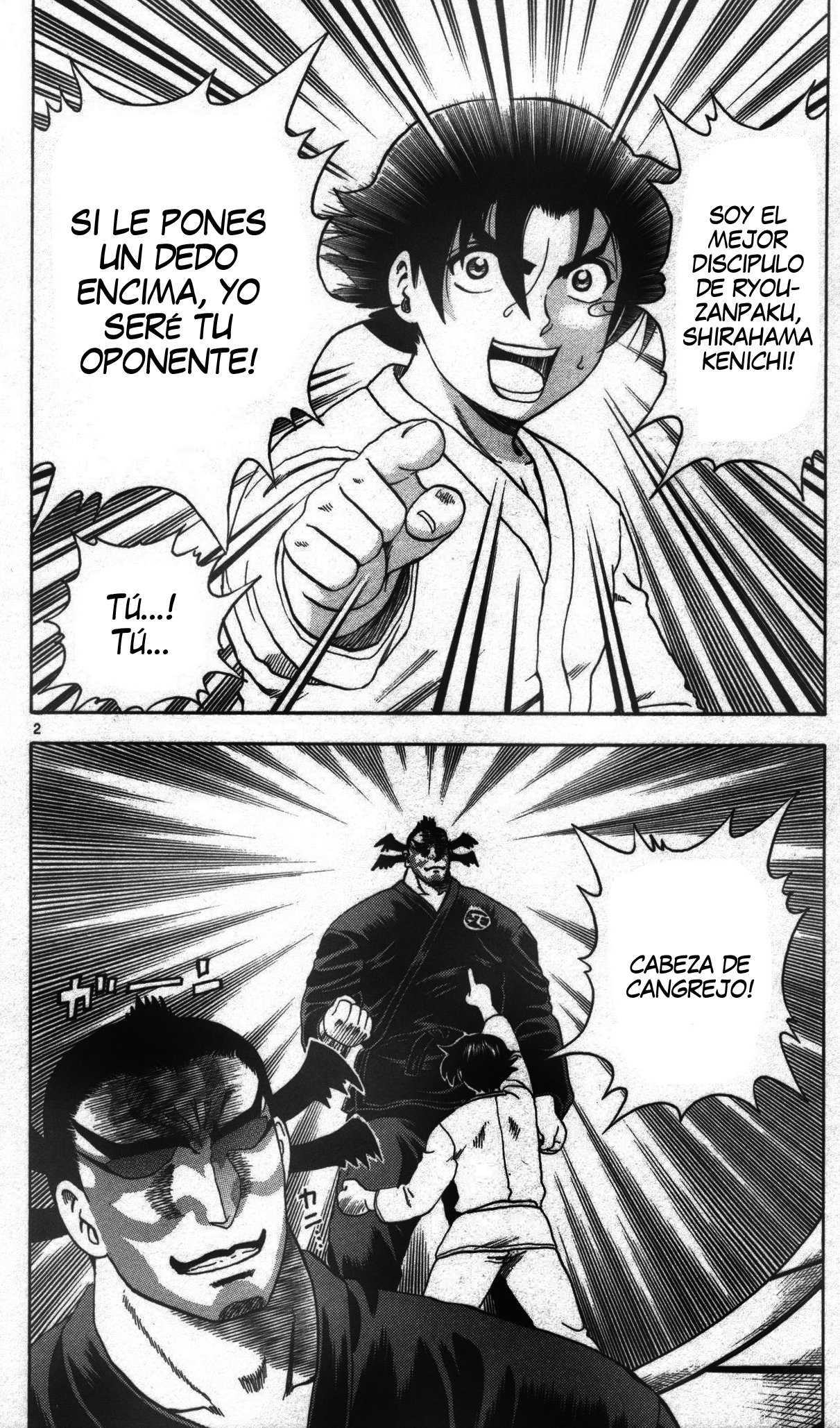 Read Shijo Saikyo no Deshi Kenichi es Manga Online