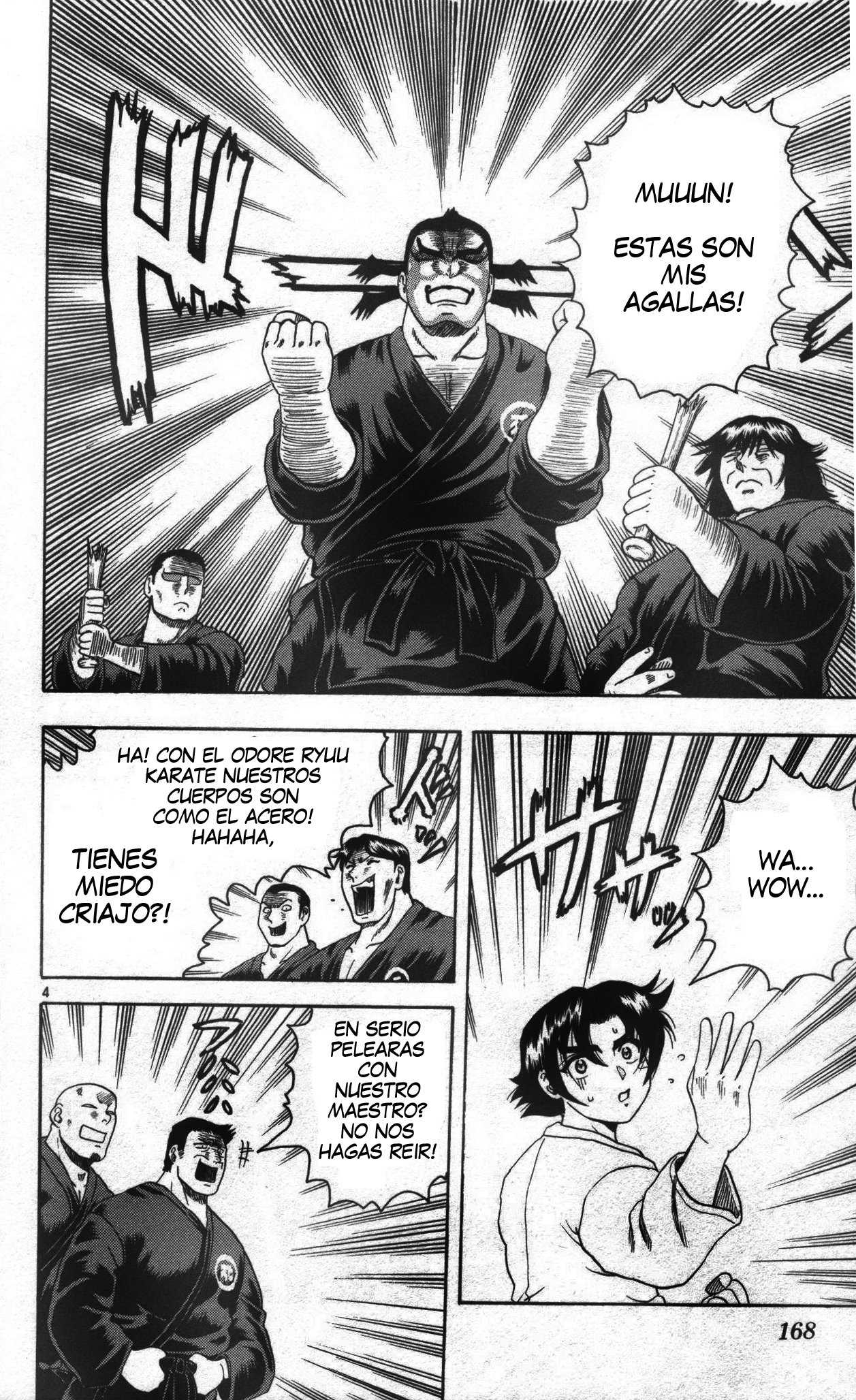 Read Shijo Saikyo no Deshi Kenichi es Manga Online