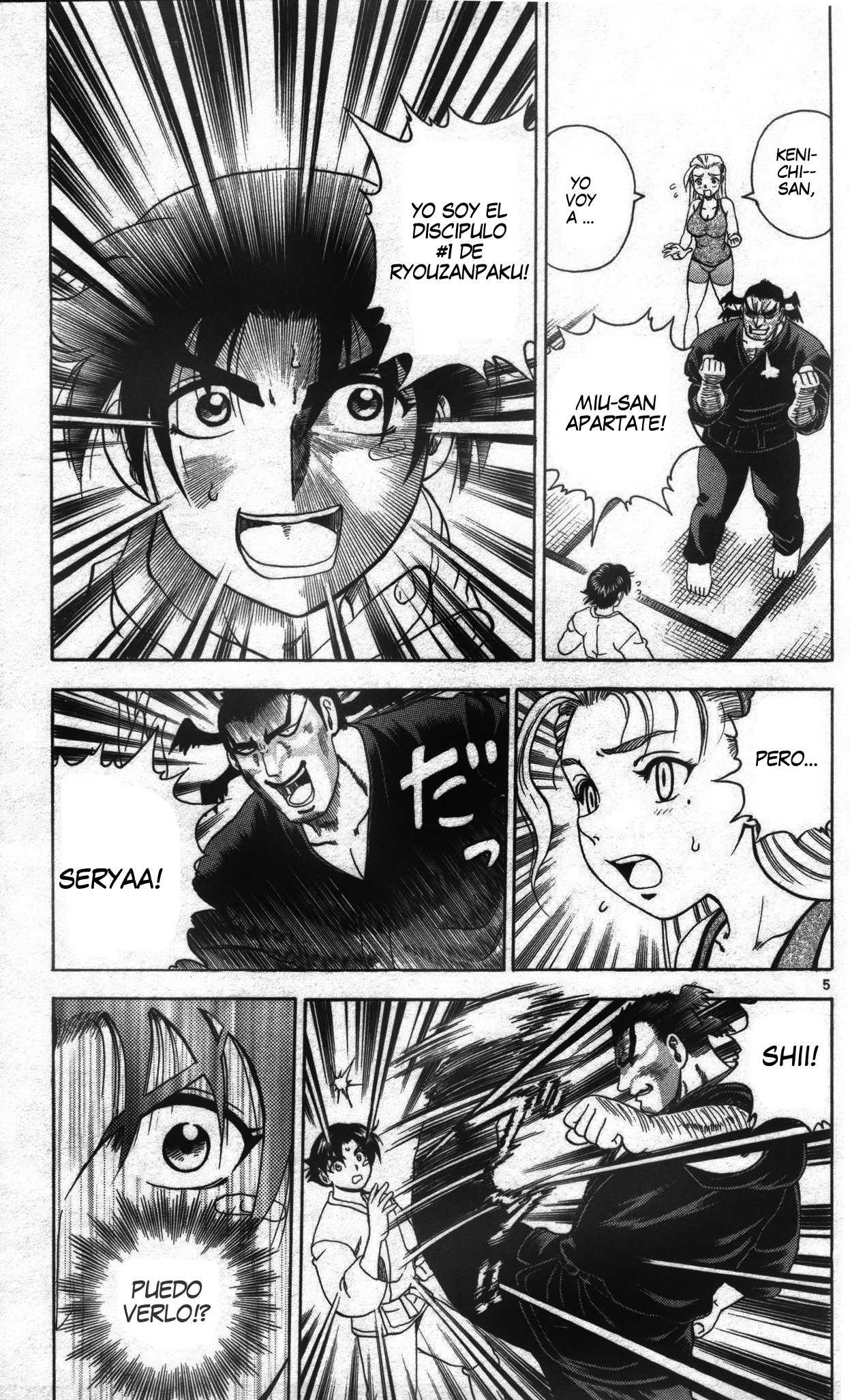 Read Shijo Saikyo no Deshi Kenichi es Manga Online