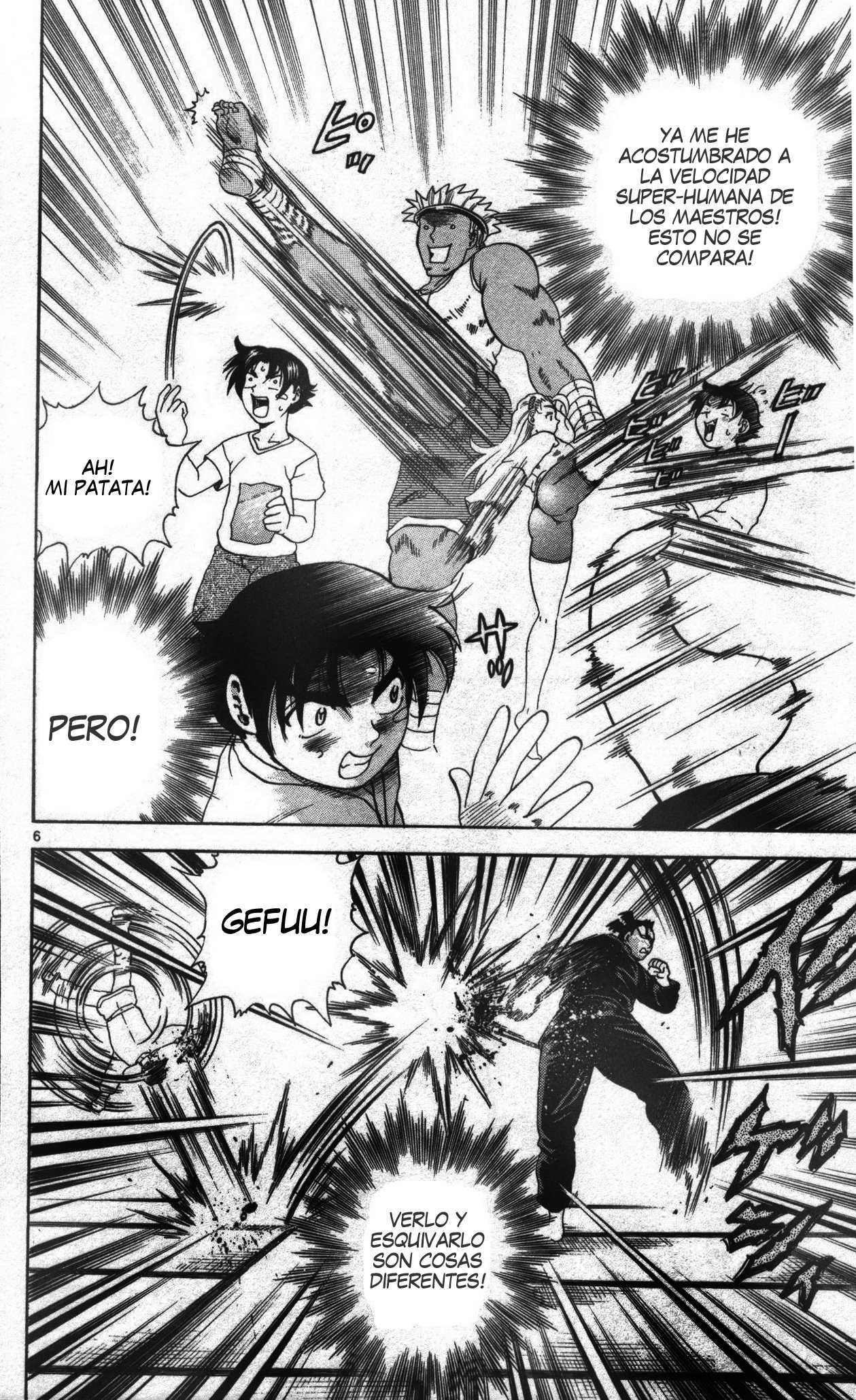 Read Shijo Saikyo no Deshi Kenichi es Manga Online