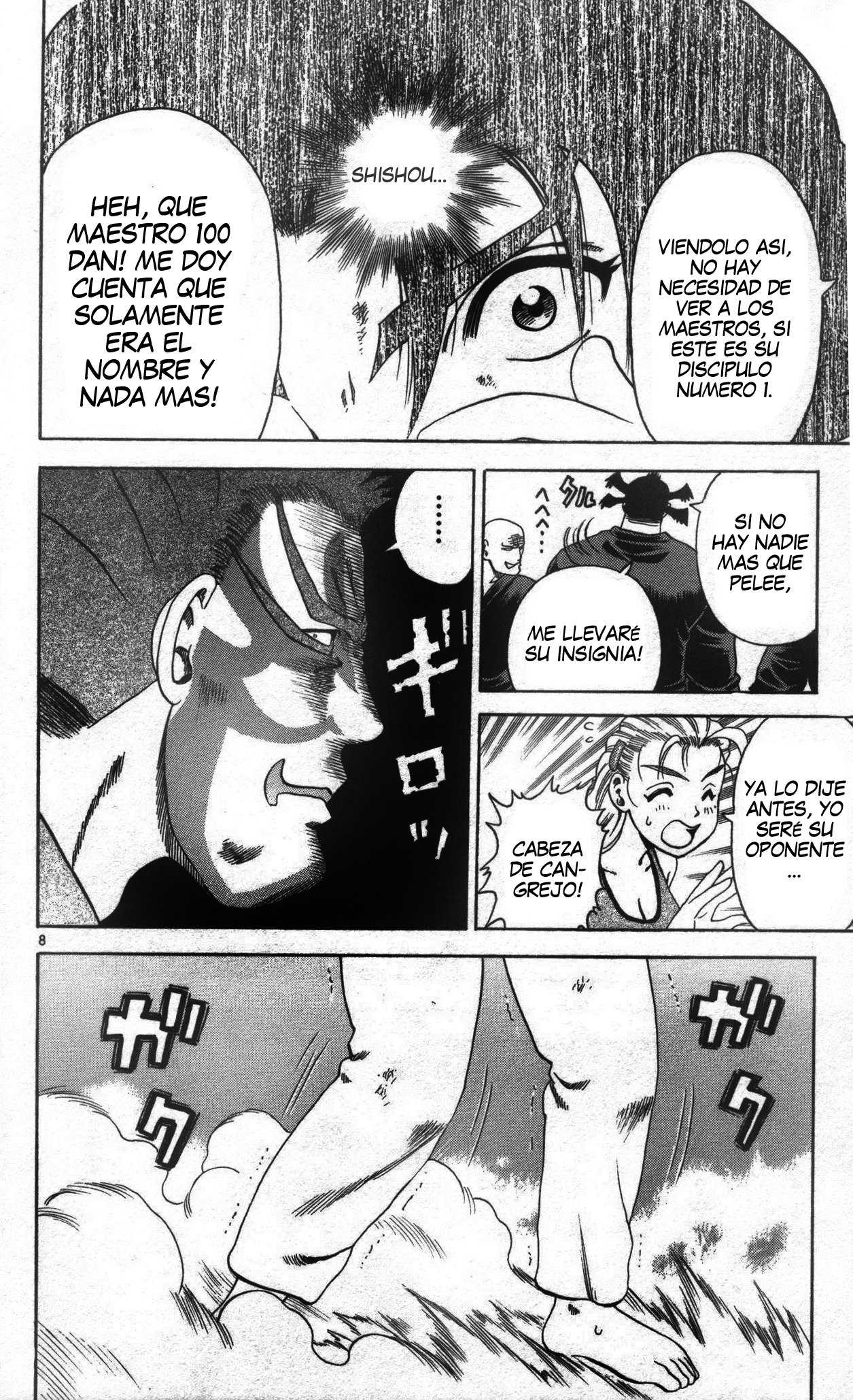 Read Shijo Saikyo no Deshi Kenichi es Manga Online