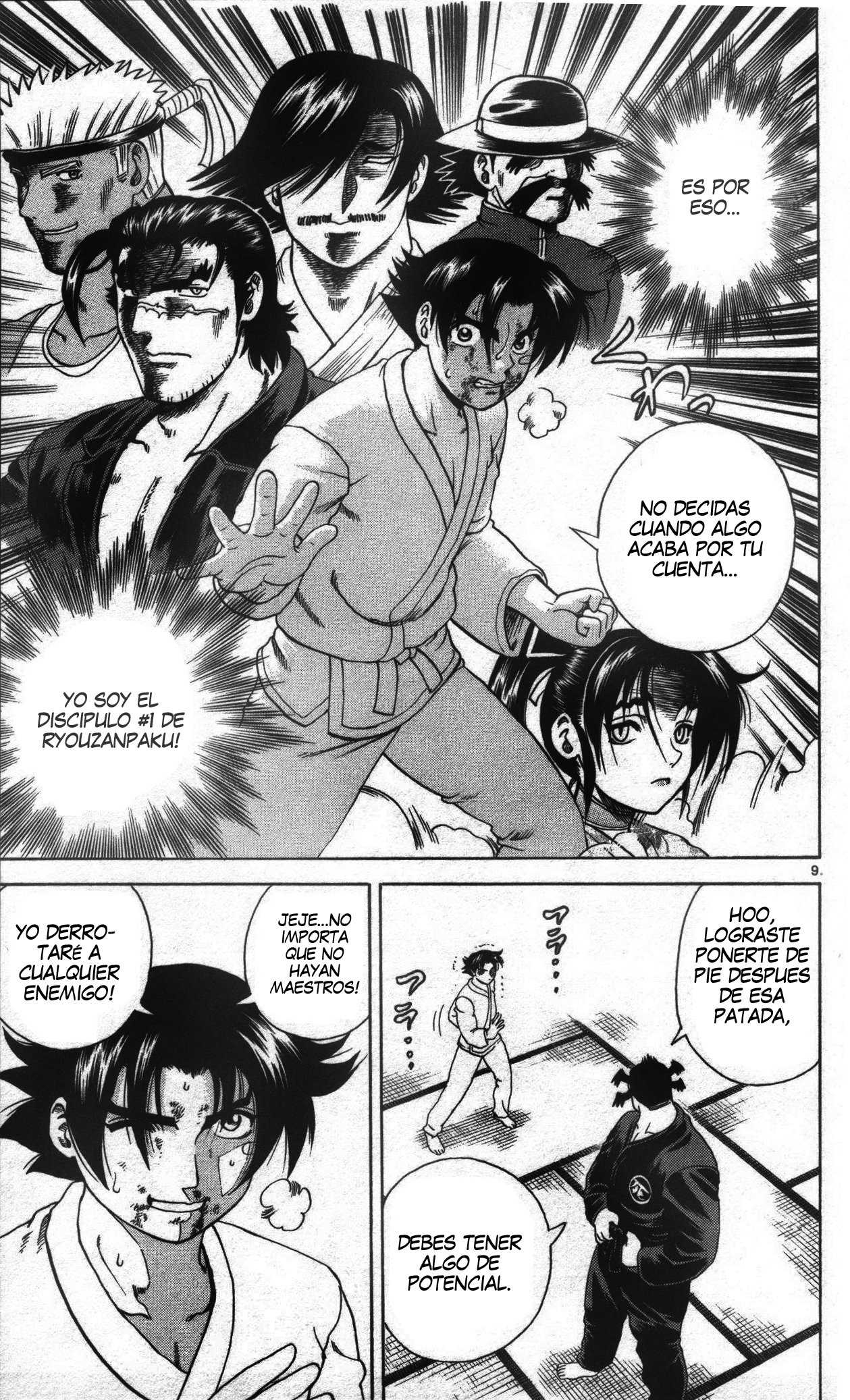 Read Shijo Saikyo no Deshi Kenichi es Manga Online