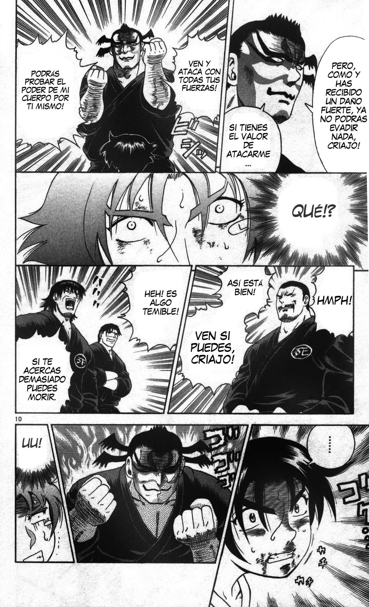 Read Shijo Saikyo no Deshi Kenichi es Manga Online