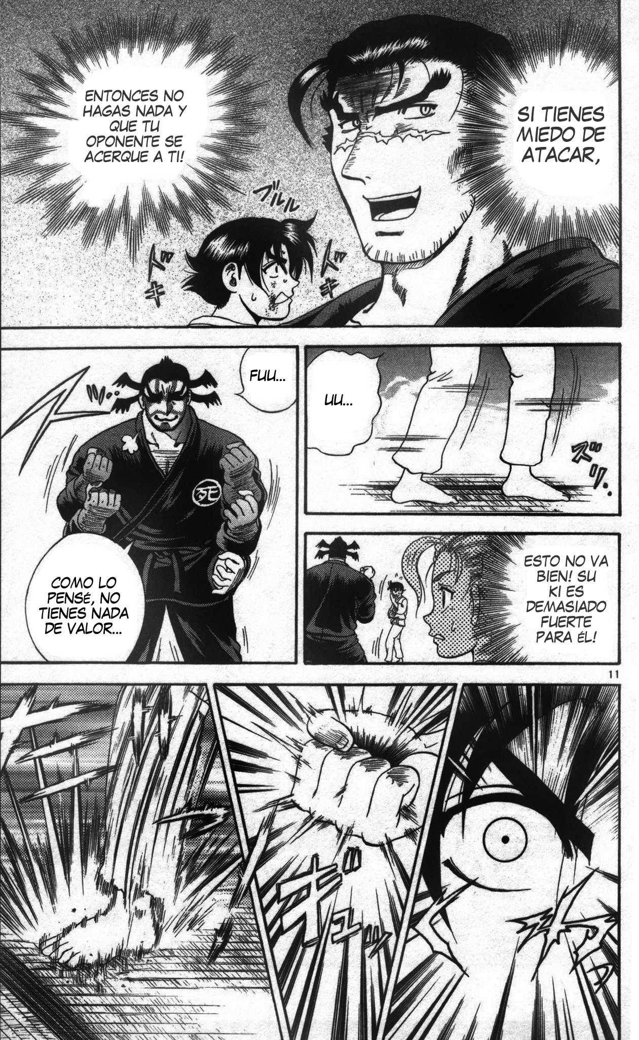 Read Shijo Saikyo no Deshi Kenichi es Manga Online