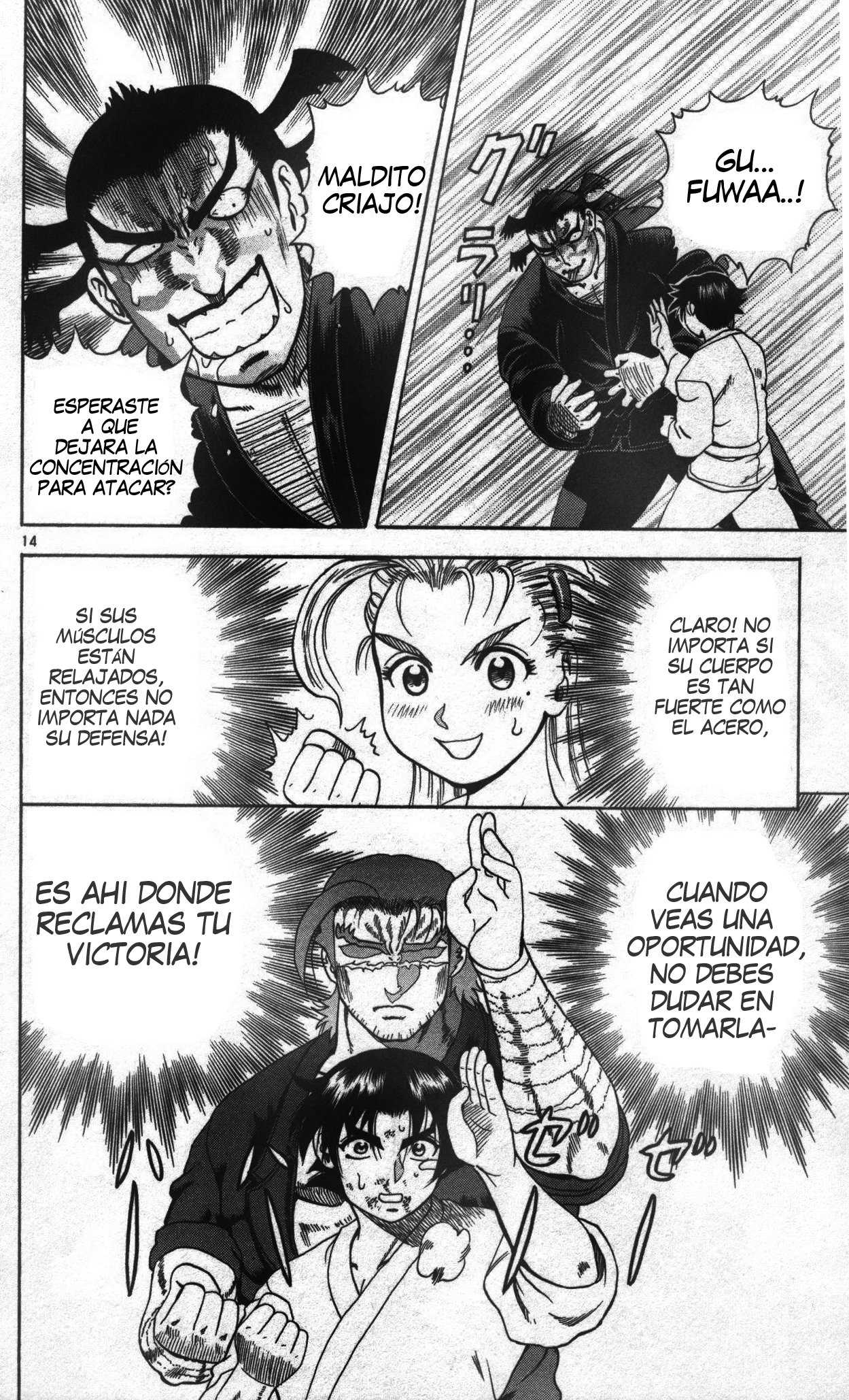 Read Shijo Saikyo no Deshi Kenichi es Manga Online