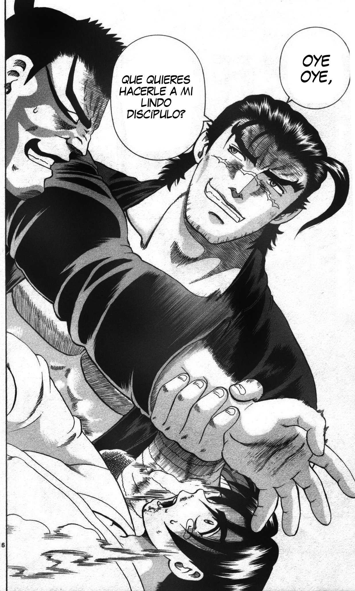 Read Shijo Saikyo no Deshi Kenichi es Manga Online