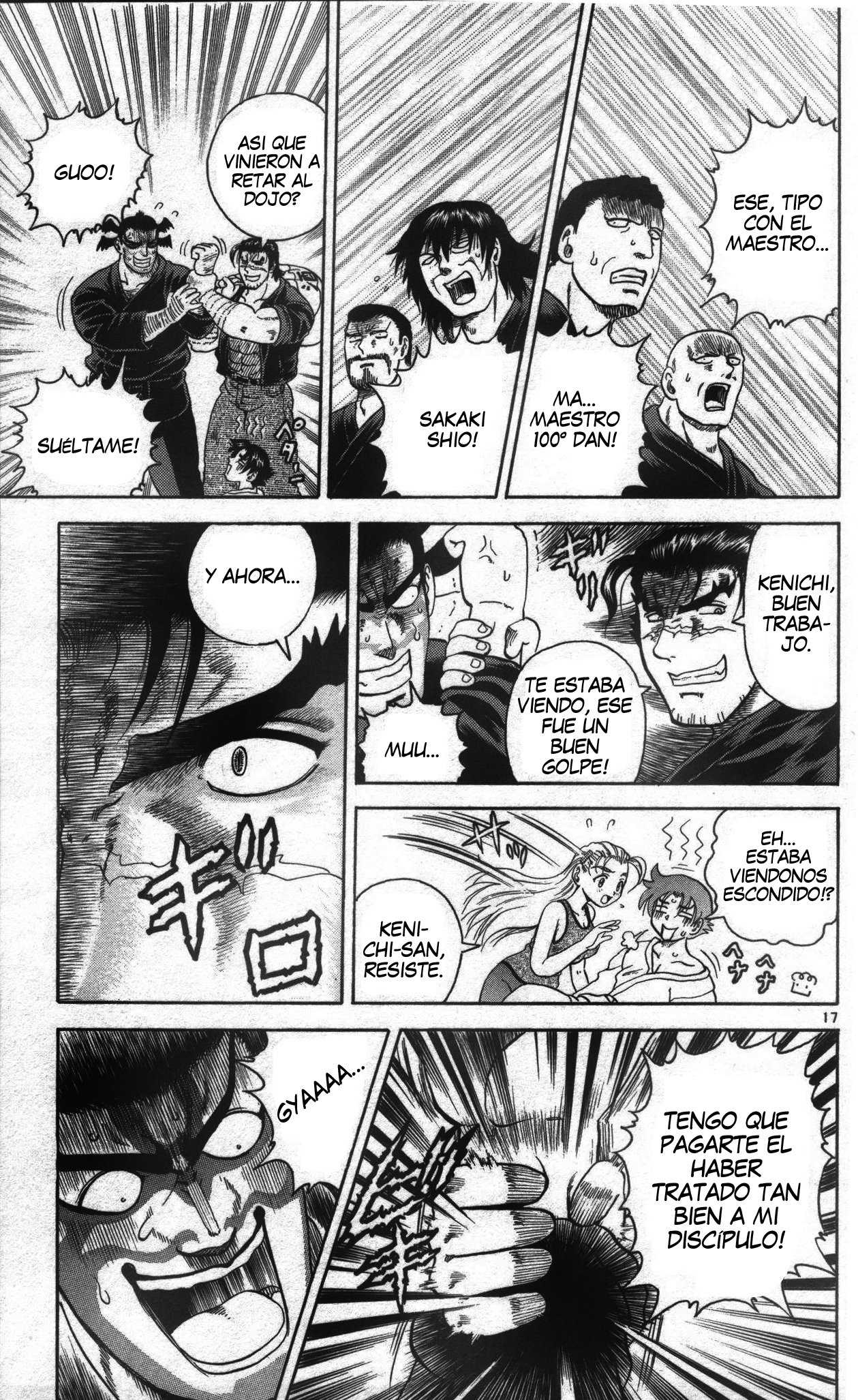 Read Shijo Saikyo no Deshi Kenichi es Manga Online