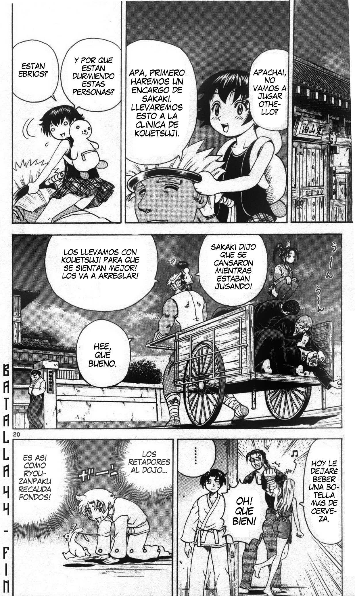 Read Shijo Saikyo no Deshi Kenichi es Manga Online