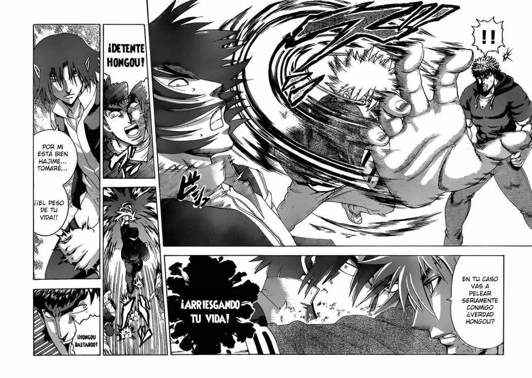 Read Shijo Saikyo no Deshi Kenichi es Manga Online