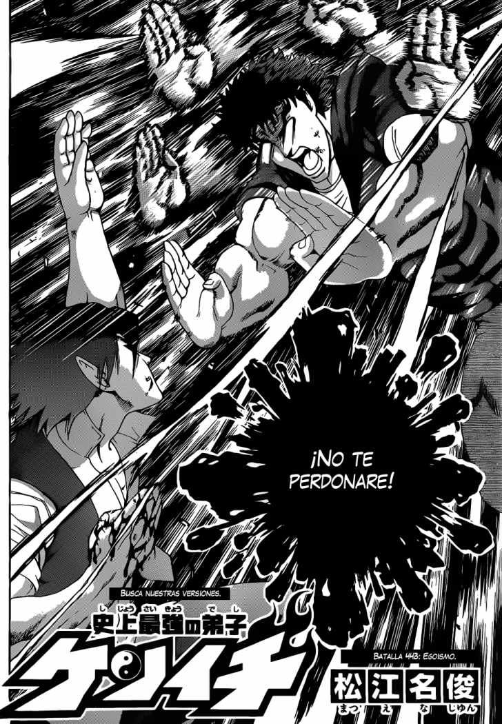 Read Shijo Saikyo no Deshi Kenichi es Manga Online