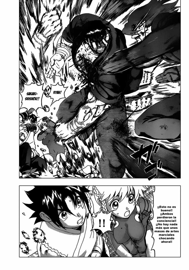 Read Shijo Saikyo no Deshi Kenichi es Manga Online