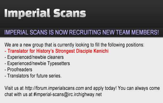 Read Shijo Saikyo no Deshi Kenichi es Manga Online