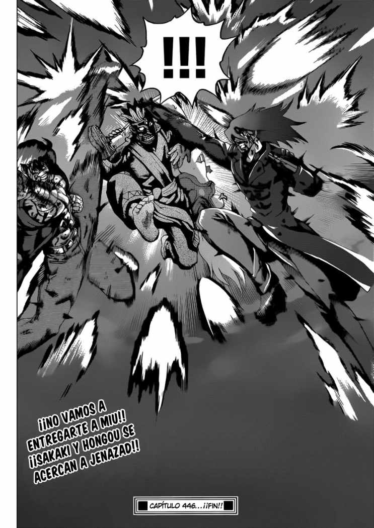 Read Shijo Saikyo no Deshi Kenichi es Manga Online