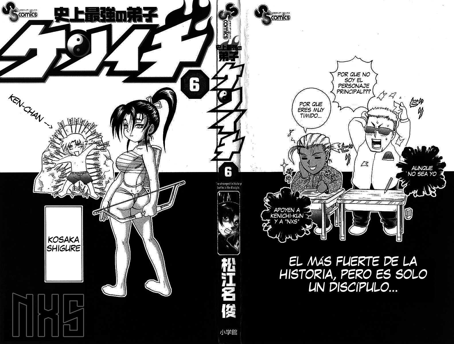 Read Shijo Saikyo no Deshi Kenichi es Manga Online