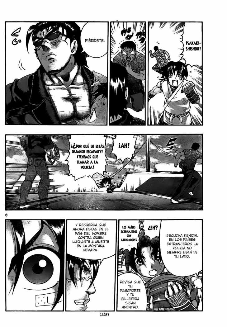 Read Shijo Saikyo no Deshi Kenichi es Manga Online