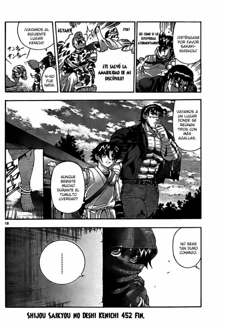 Read Shijo Saikyo no Deshi Kenichi es Manga Online