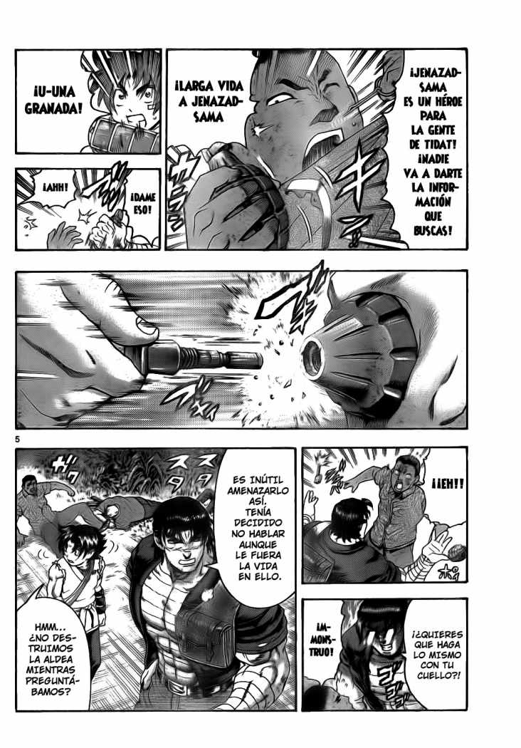 Read Shijo Saikyo no Deshi Kenichi es Manga Online