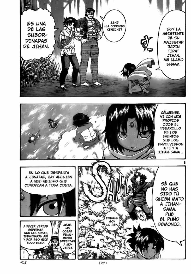 Read Shijo Saikyo no Deshi Kenichi es Manga Online