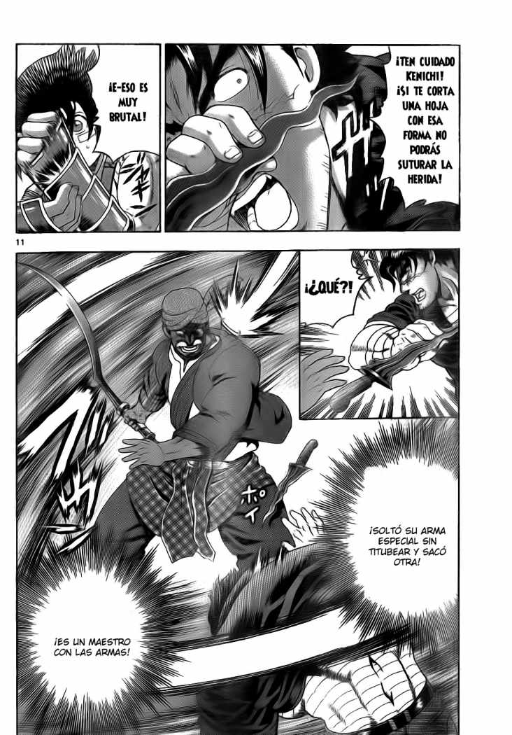 Read Shijo Saikyo no Deshi Kenichi es Manga Online