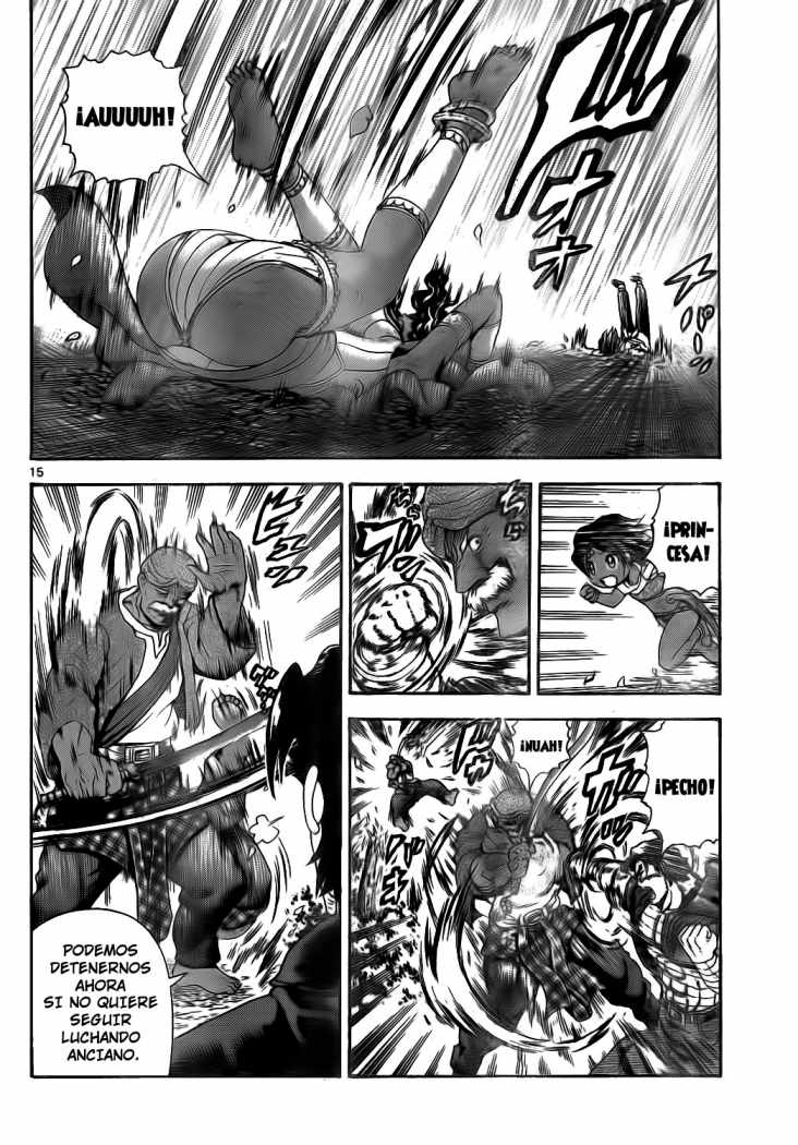 Read Shijo Saikyo no Deshi Kenichi es Manga Online