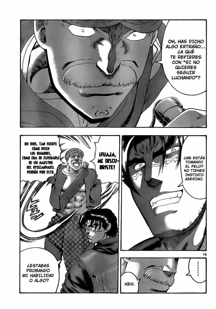 Read Shijo Saikyo no Deshi Kenichi es Manga Online