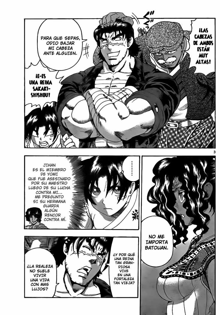 Read Shijo Saikyo no Deshi Kenichi es Manga Online